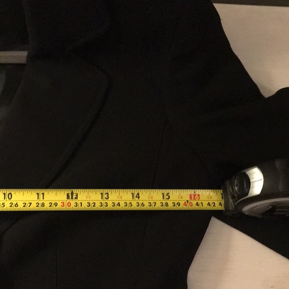 Ann Taylor black blazer - Picture 6 of 7